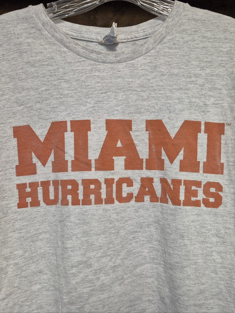 Vintage Miami Hurricanes Graphic T-Shirt